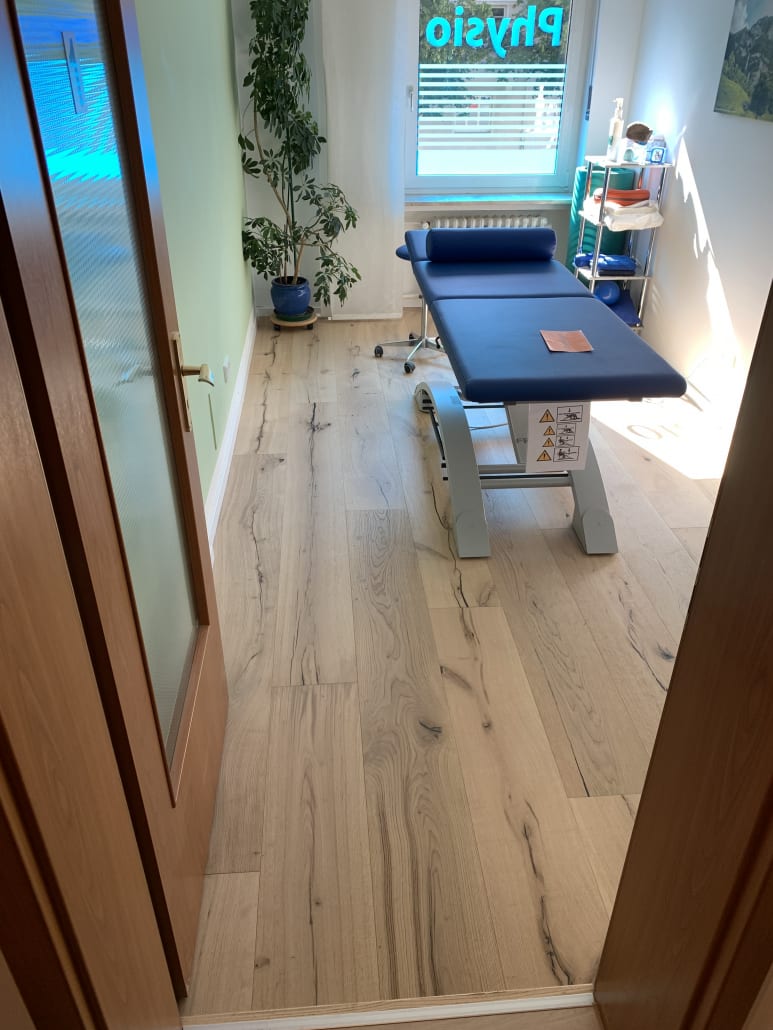 Heller Therapieraum