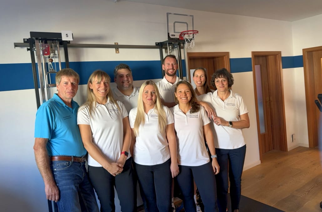 Das Team der Physiotherapie Hartmut Meyer