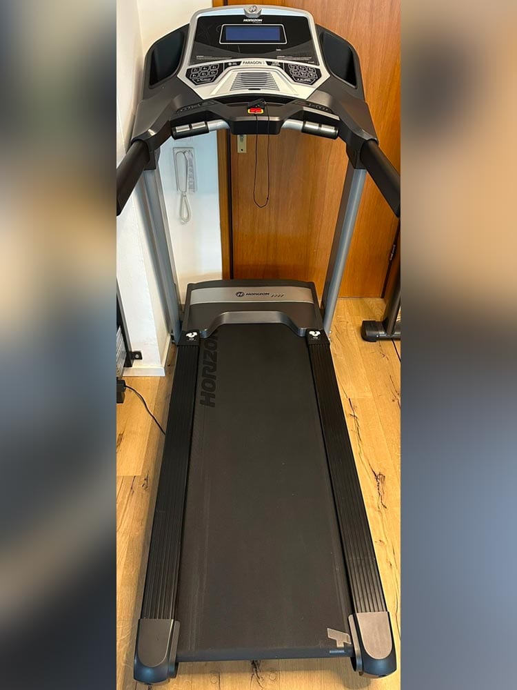 Laufband im Trainingsbereich
