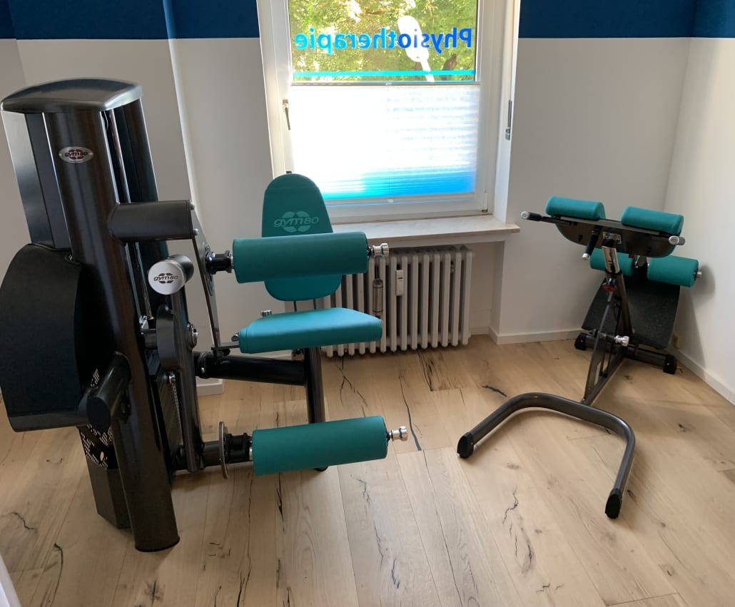 Trainingsraum der Praxis